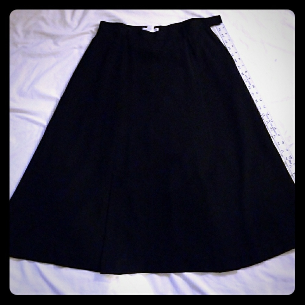 Liz Claiborne A-line skirt